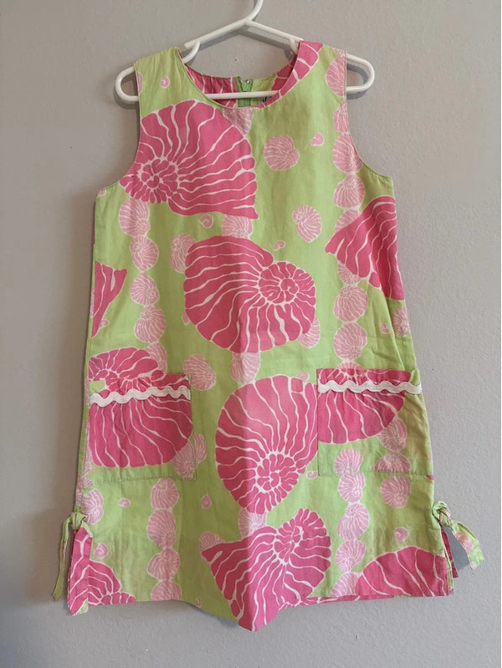 Lilly Pulitzer Seashell Dress